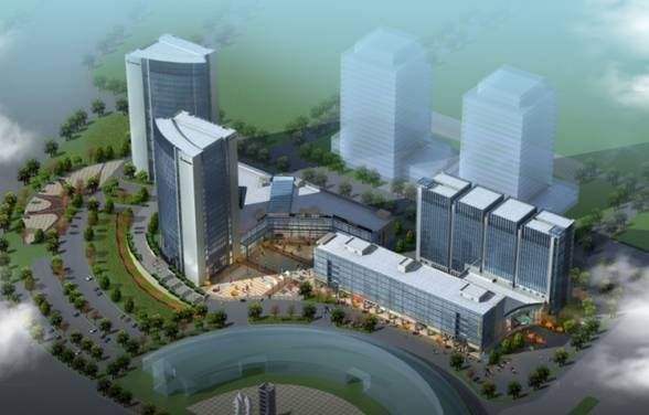 滨海世贸财富中心