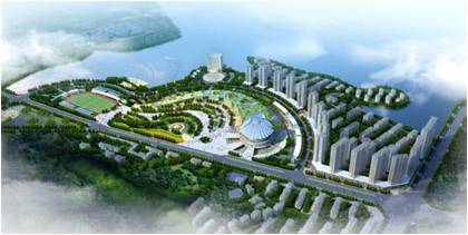 云南昭通文体公园D地块(会展中心)