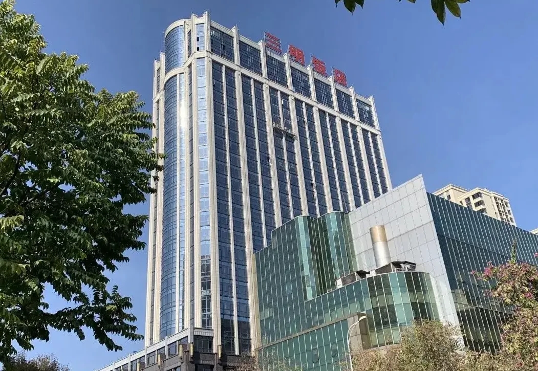 Jiangbin square, Sanming Hotel, Fujian Province