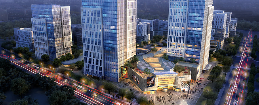 ‎Chuangfu Center Phase I‎