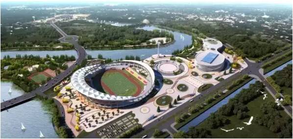 ‎Changnan Sports Center, Nanchang County, Jiangxi