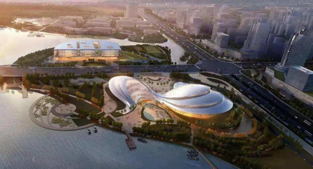 Qidong City Culture and Sports Center
