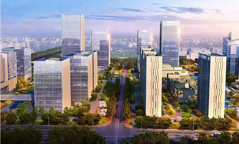 Yangzhou jiangguang Smart City
