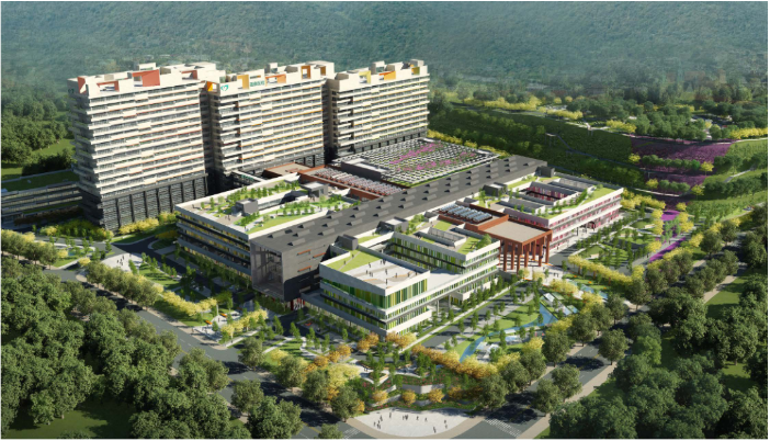 Fuding City Hospital Baisheng New area phase I