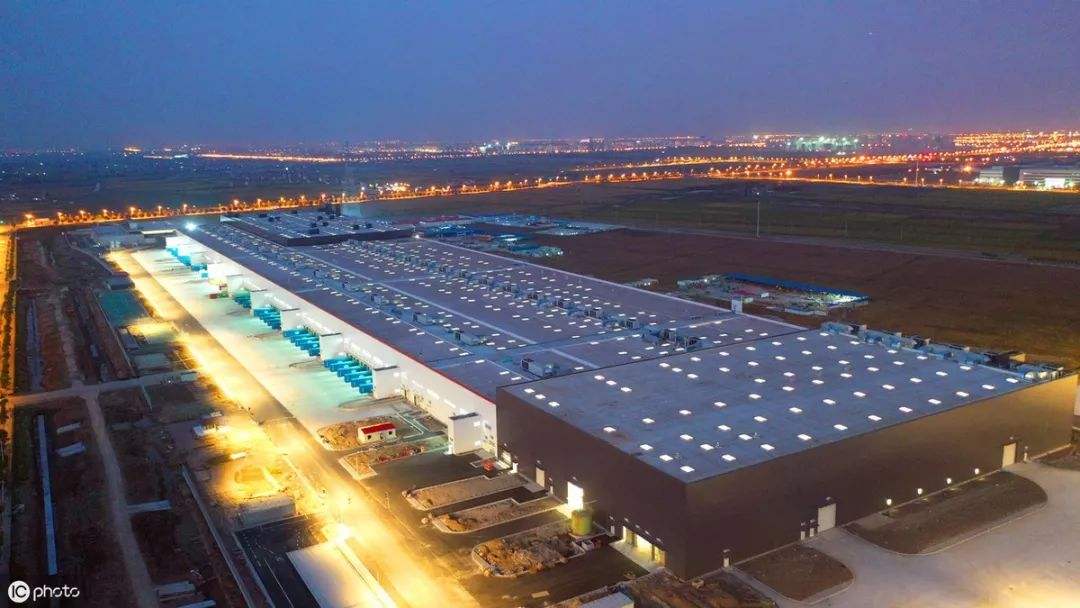 Shanghai Tesla Gigafactory Phase 1.5 joint plant project