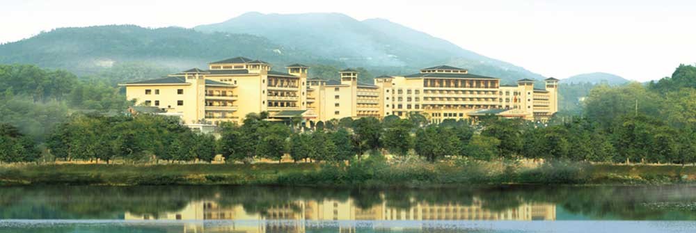 Hunan province Huitang Hot Spring Sanatorium for workers