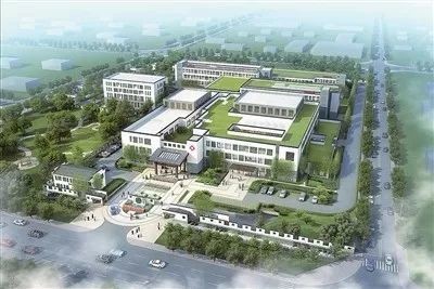 Chongmingmiaozhen third hospital, Shanghai third People's Hospital Chongming relocation project