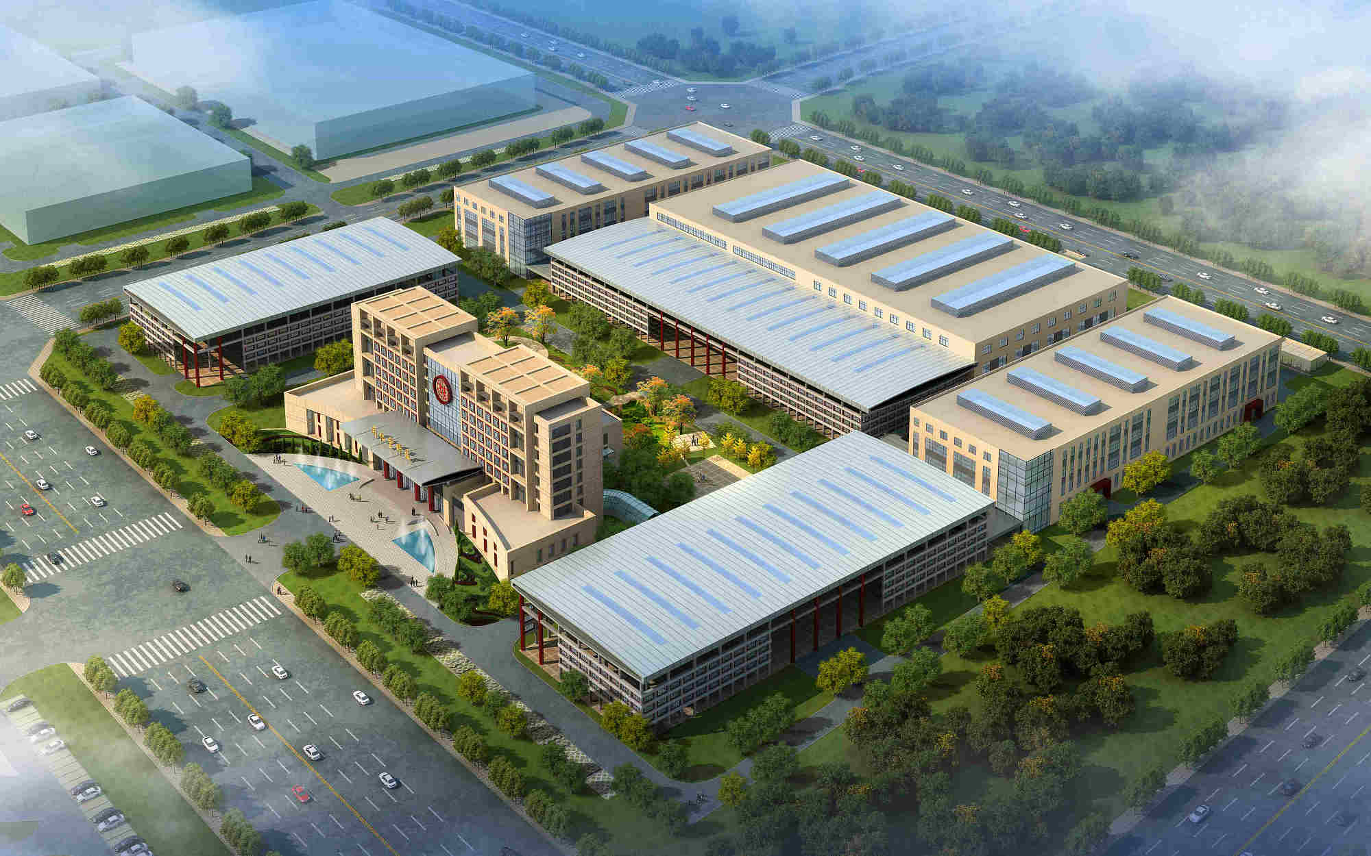 Daxing Production base of Beijing Tongrentang Co., LTD