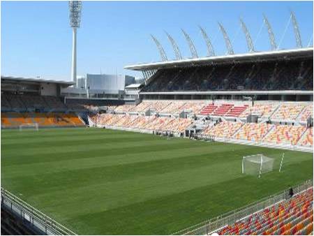 Tianjin Teda football field