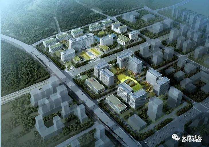 CLP Group's 28 Xianlin New Institute Construction Project A1 floor data center