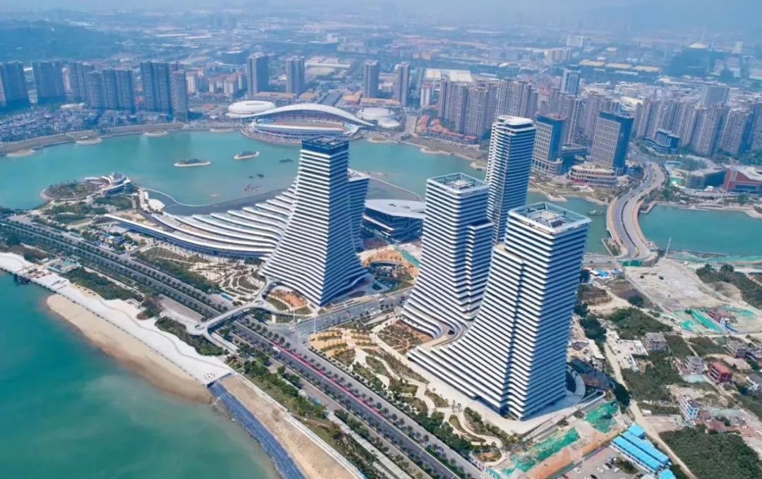 Fujian Xiamen Southeast International Shipping Center