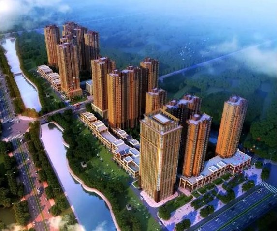 Heze Zhongda real estate project