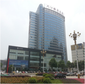 Bank of Jiujiang Wuhan Optics Valley Data Room