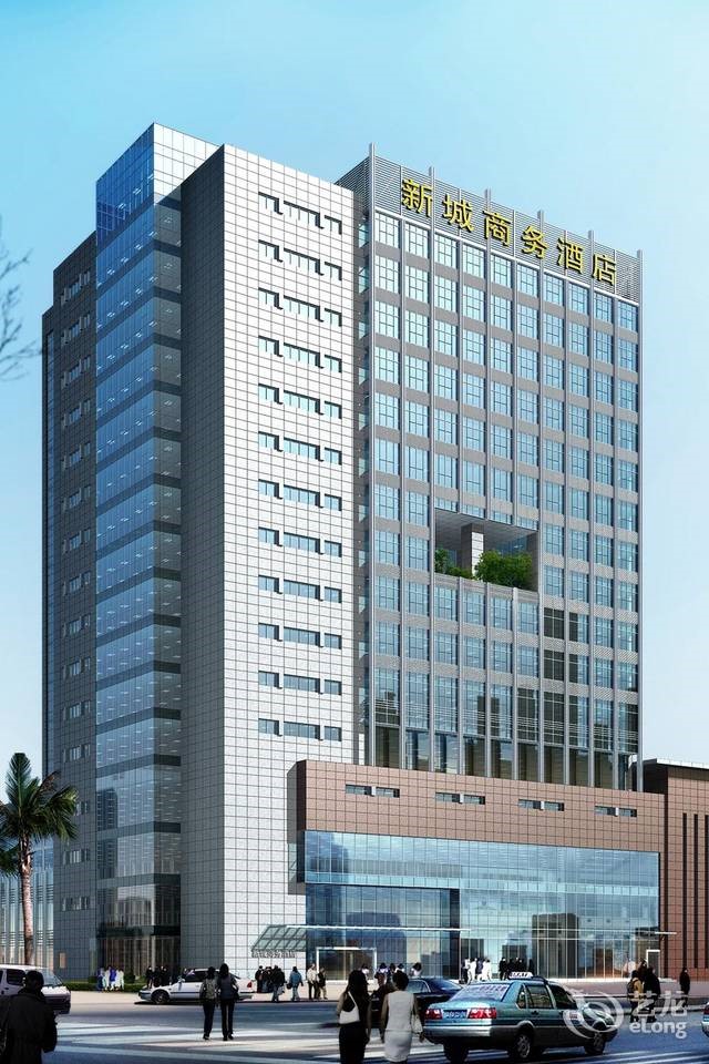 Xincheng Business Hotel, Central District, Lingui New District, Guilin