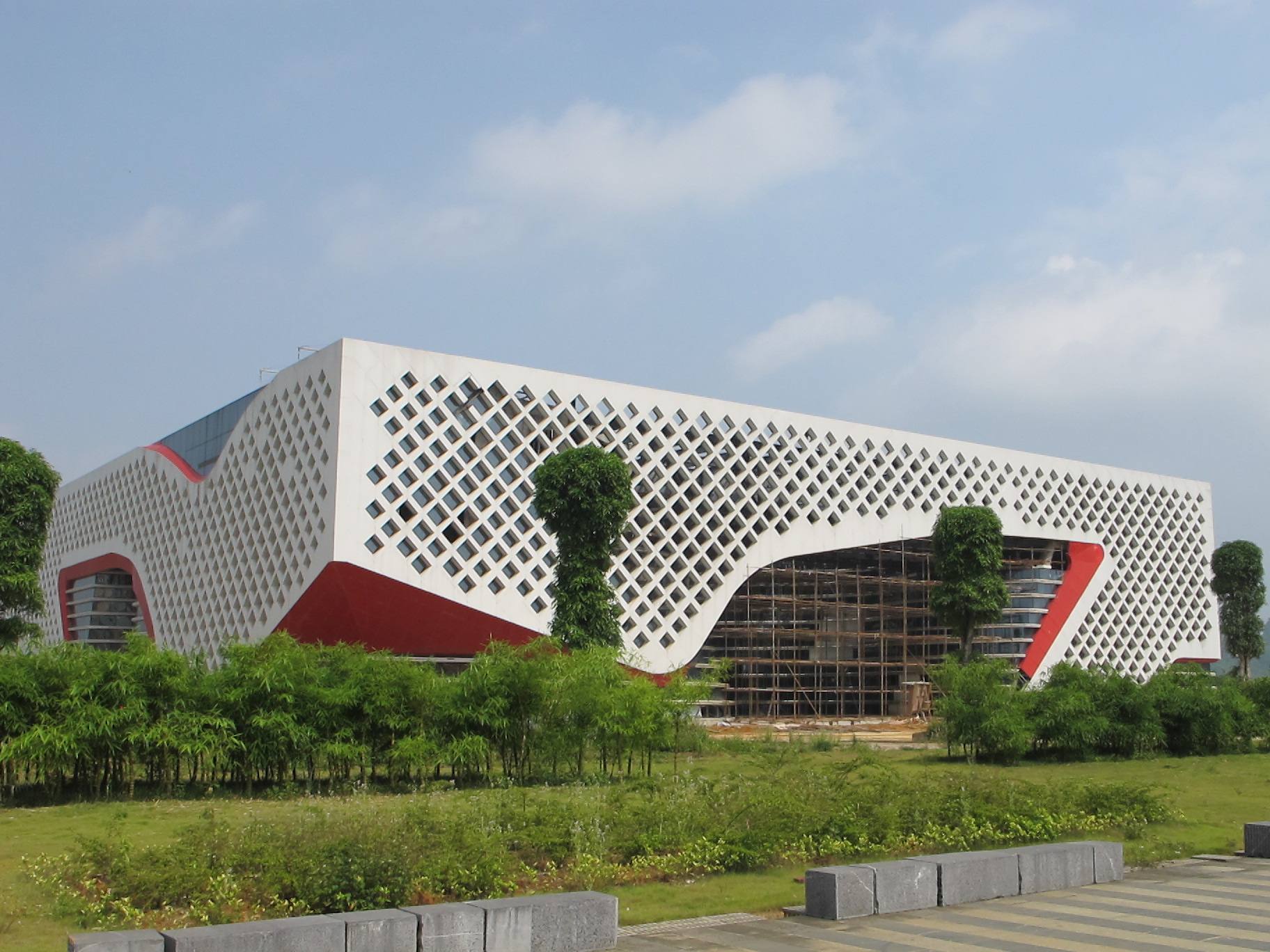 崇左市文化艺术中心