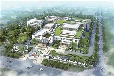崇明庙镇三院，上海第三人民医院崇明迁建工程