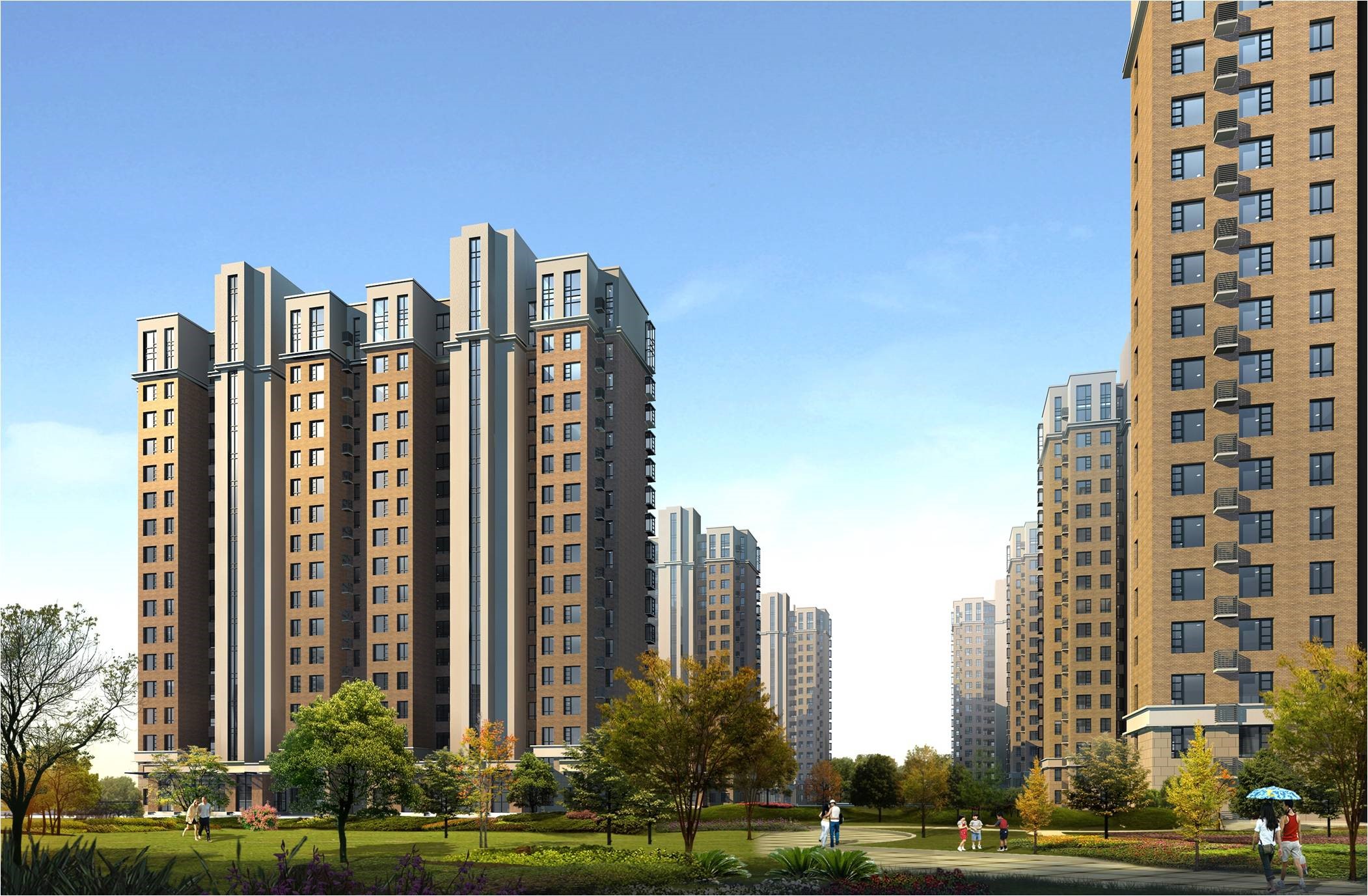 天津纪庄子村民还迁安置房项目