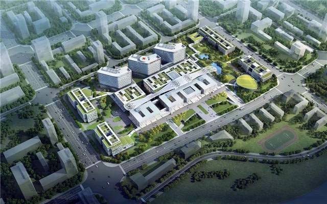 福州滨海新城综合医院（一期）净化项目