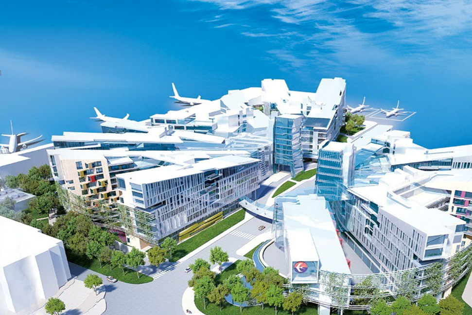 上海虹桥国际机场扩建工程东方航空基地（西区）