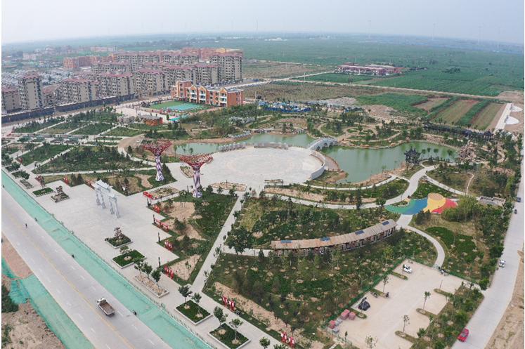 山东德州市陵城区靡镇凤凰城社区