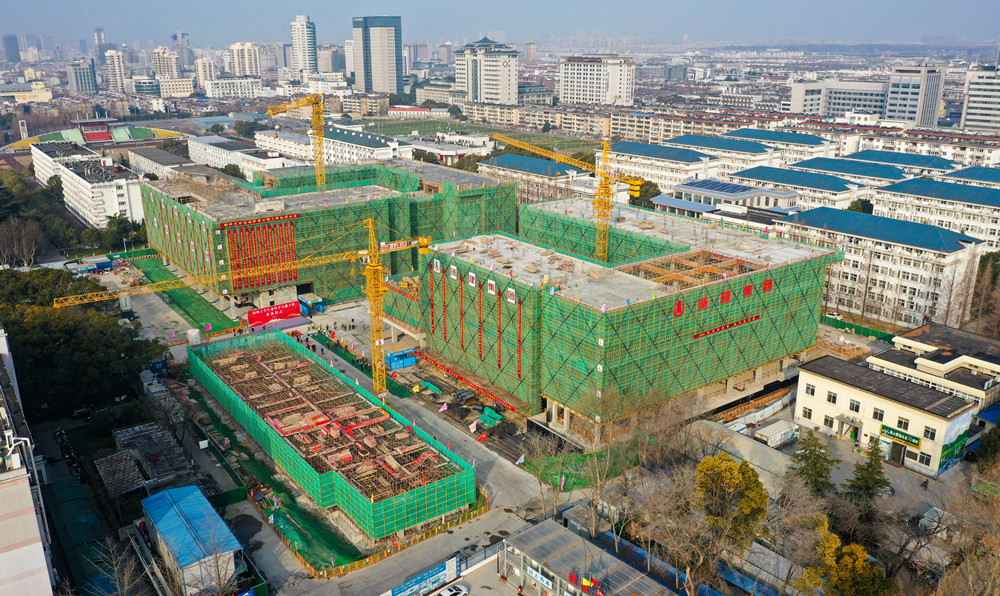 扬州大学-生命科学大楼动物实验室中心