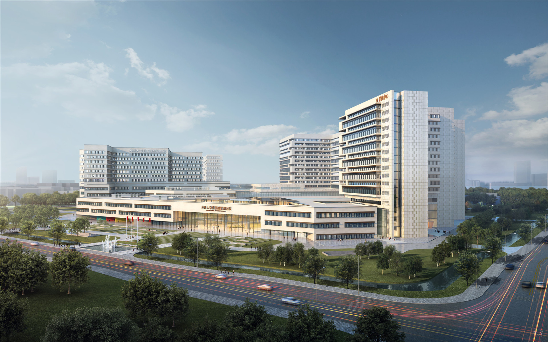 苏州独墅湖医院二期