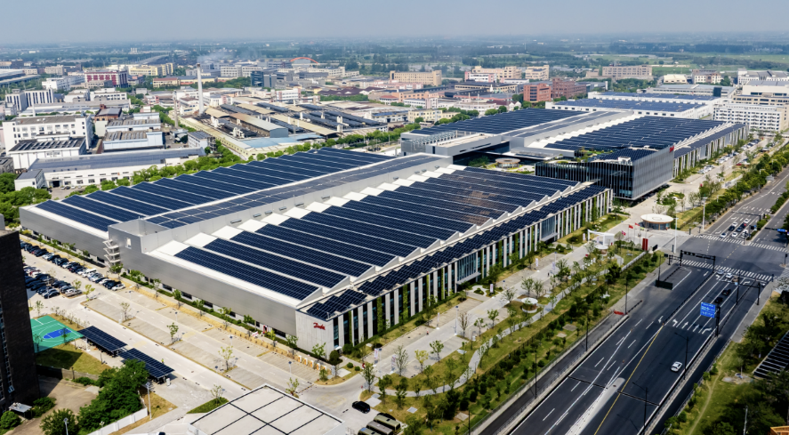 丹佛斯第二园区标准厂房项目一期工程